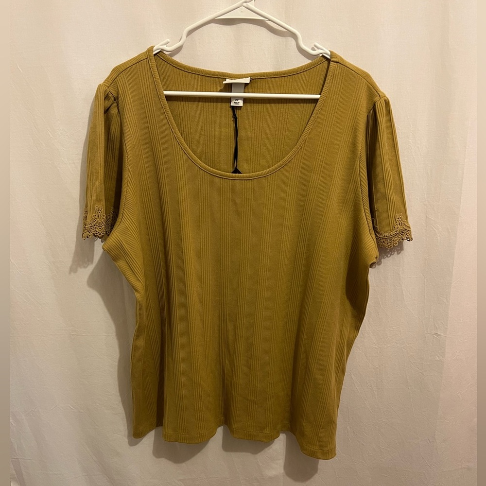 AVA VIV size 2X color light olive